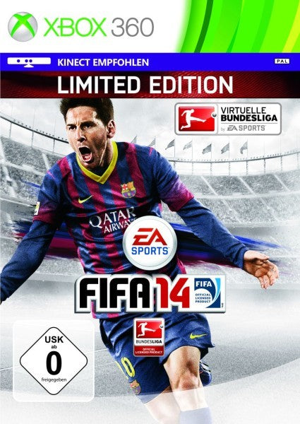 FIFA 14 Limited Edition (DE) — Steelbook