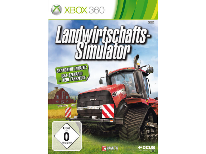 Landwirtschafts-Simulator (DE)