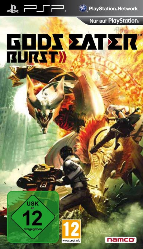 Gods Eater Burst (DE)