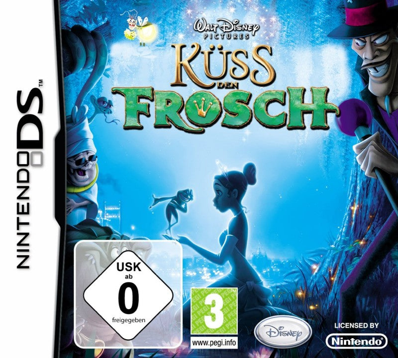 Küss den Frosch