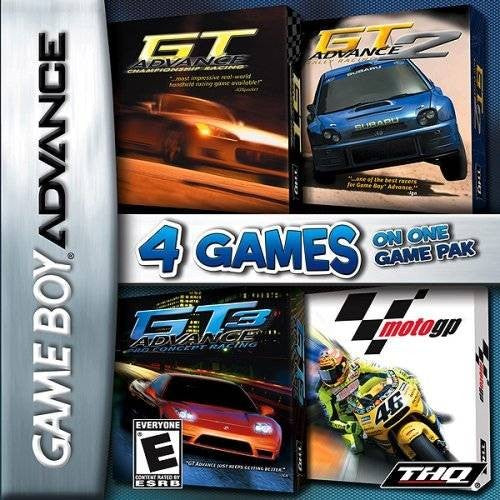 GT Racing 4 Pack: Championship Racing 1 + 2 + 3 + MotoGP
