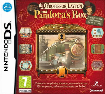 Professor Layton and Pandoras Box (GB)