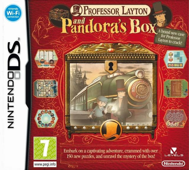 Professor Layton and Pandoras Box (GB)