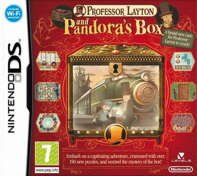 Professor Layton and Pandoras Box (GB)