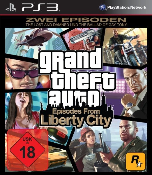 Grand Theft Auto / GTA: Episodes from Liberty City (DE)