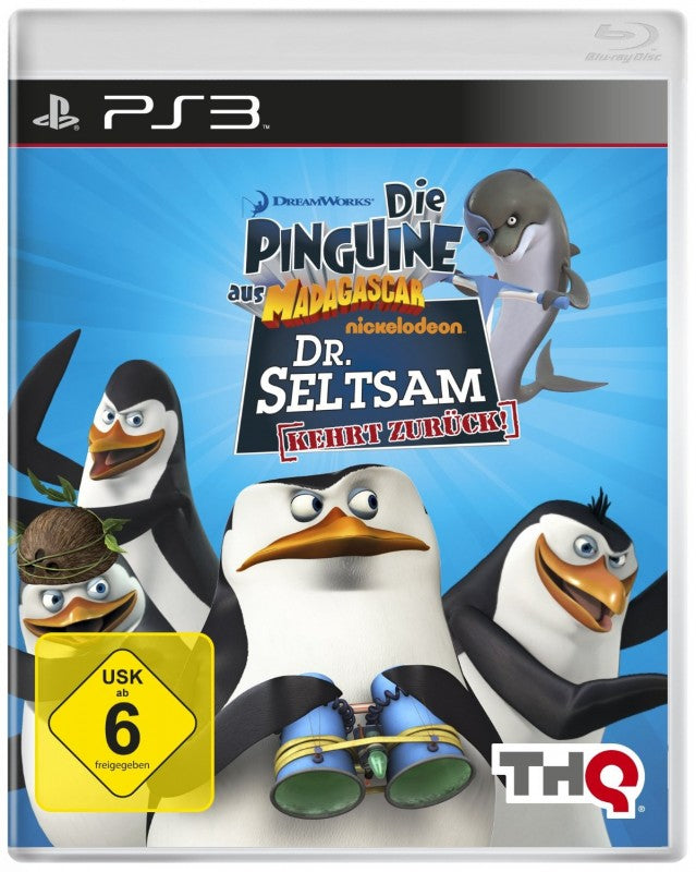 Die Pinguine aus Madagascar: Dr. Seltsam kehrt zurück (DE)