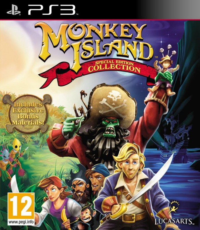 Monkey Island Collection — Special Edition