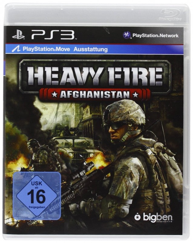 Heavy Fire: Afghanistan