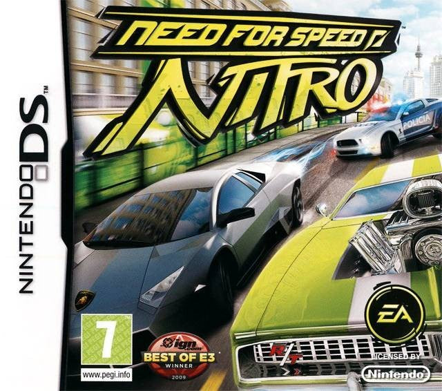 Need for Speed: Nitro (FR)