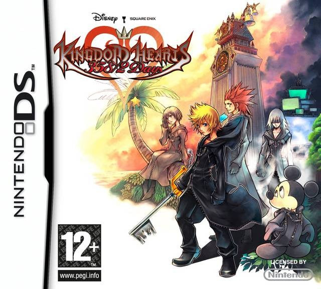 Kingdom Hearts 358/2 Days (BE)