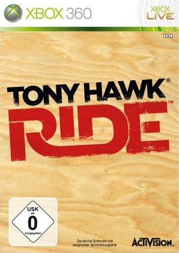 Tony Hawk: Ride (DE)