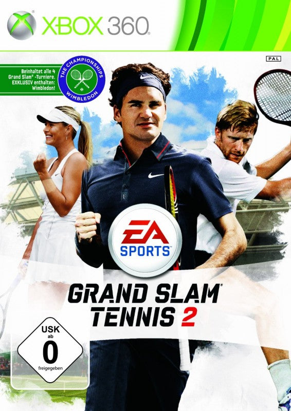 Grand Slam Tennis 2