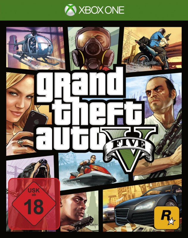 Grand Theft Auto V (DE)