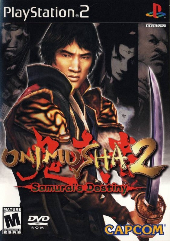 Onimusha 2 - Samurai's Destiny (US)