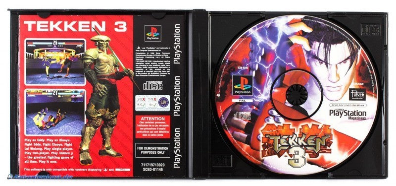 Tekken 3 — Collector's Edition