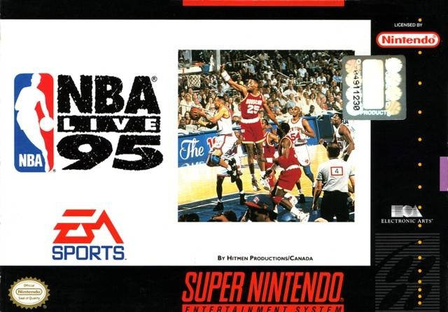 NBA Live '95 (US)