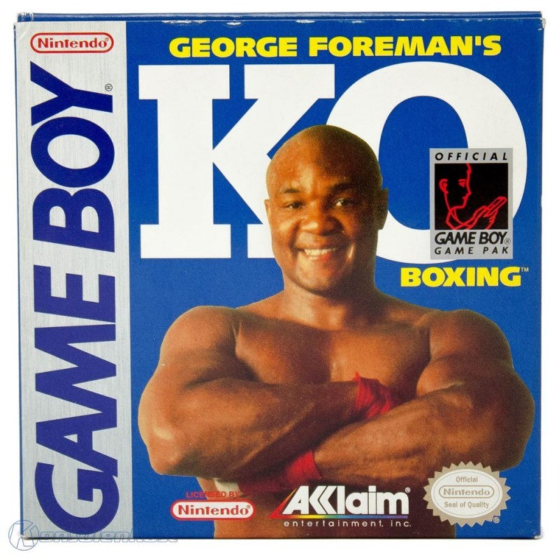 George Foreman's KO Boxing