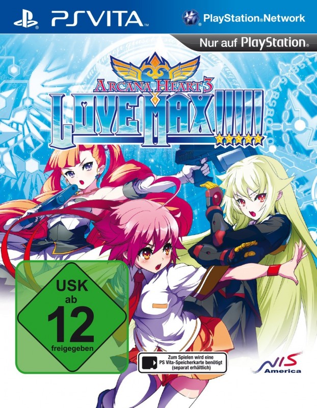 Arcana Heart 3: Love Max (DE)