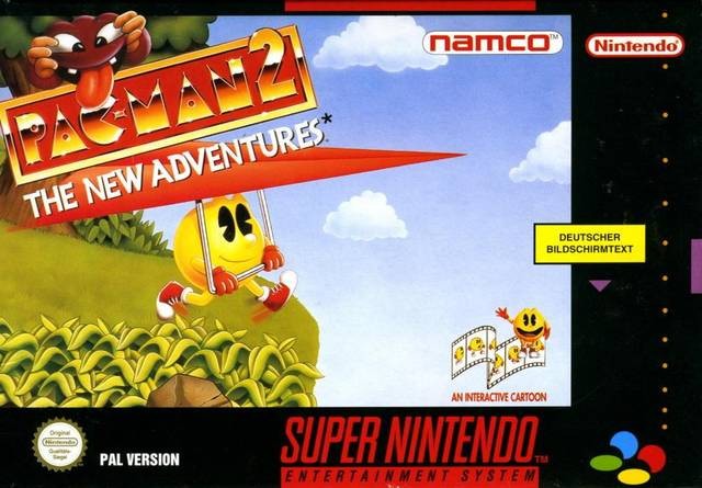 Pac-Man 2 The New Adventures