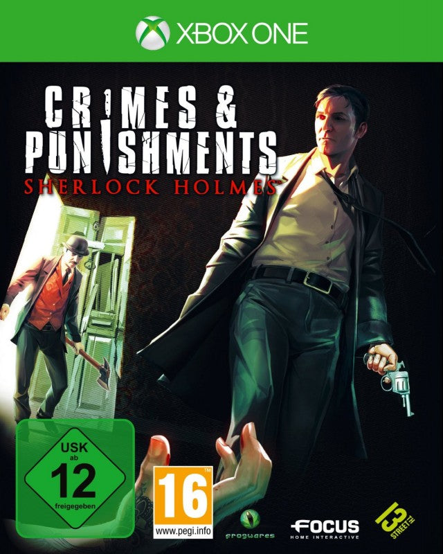 Crimes & Punishments: Sherlock Holmes (DE)