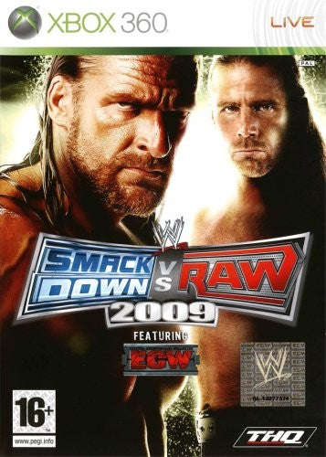 WWE SmackDown vs. RAW 2009 featuring ECW (FR)