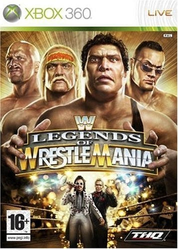 WWE Legends of Wrestlemania (FR)