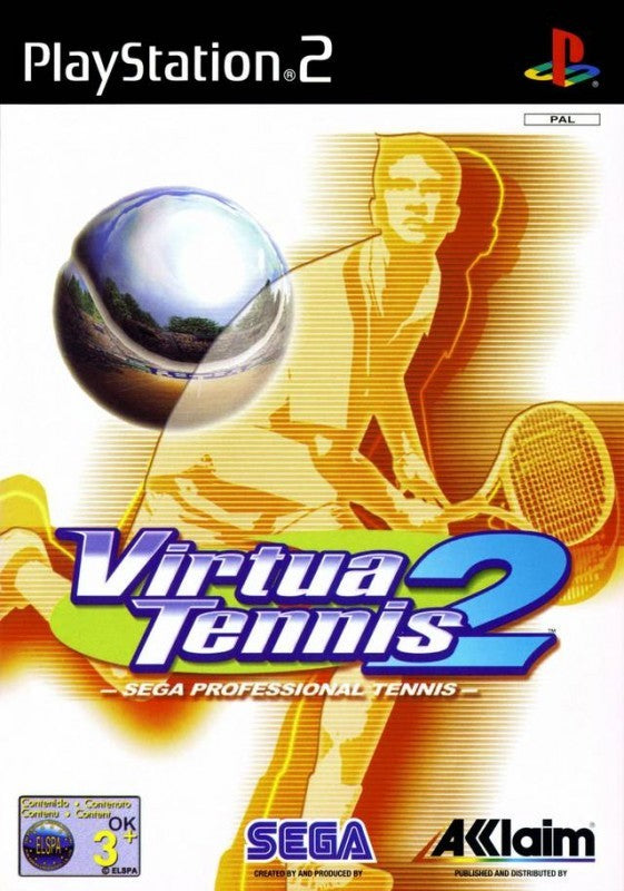 Virtua Tennis 2 (FR)