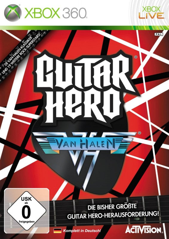 Guitar Hero: Van Halen (DE)