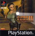 Tomb Raider IV / 4 - The Last Revelation (GB)
