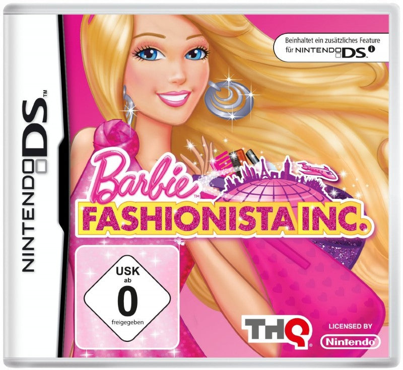 Barbie: Fashionista Inc.
