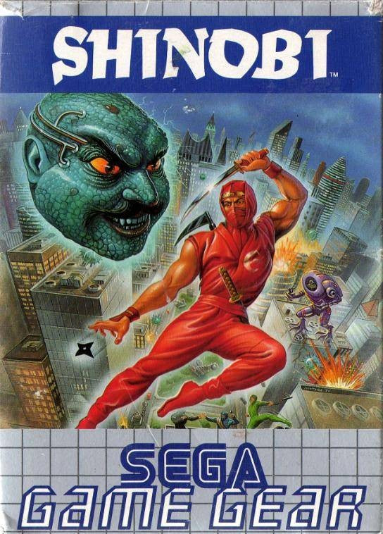 Shinobi 1 (EU)
