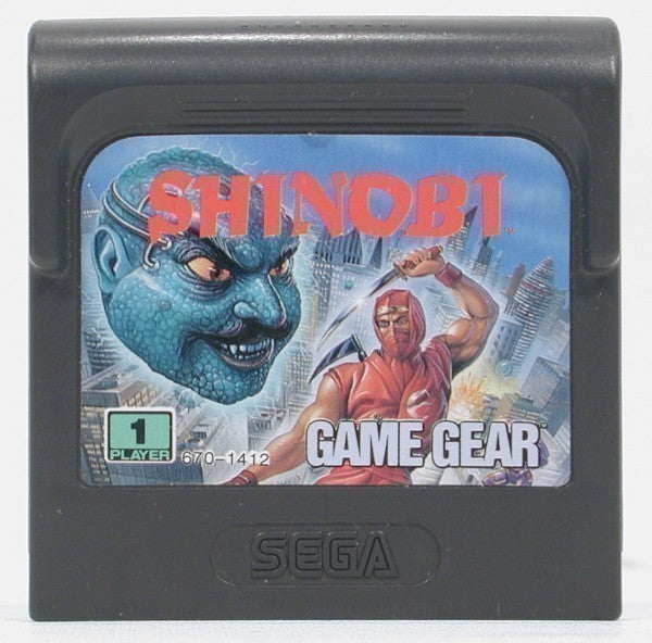 Shinobi 1 (EU)