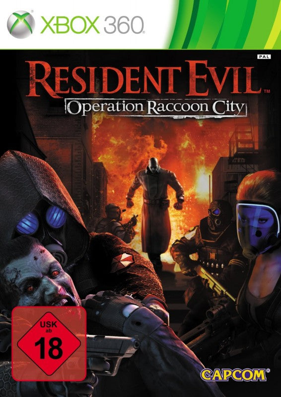 Resident Evil: Operation Raccoon City (DE)