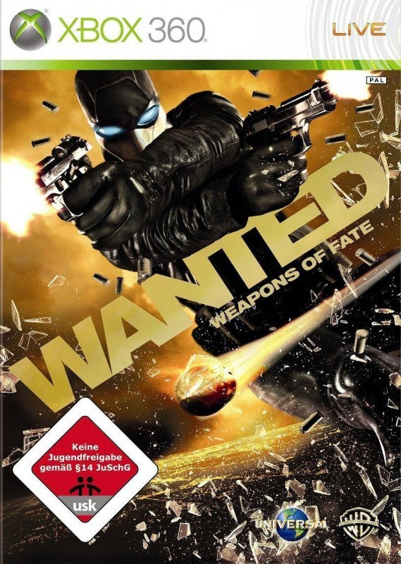 Wanted: Weapons of Fate (DE)