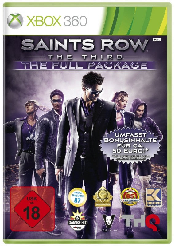 Saints Row: The Third - The Full Package (DE)