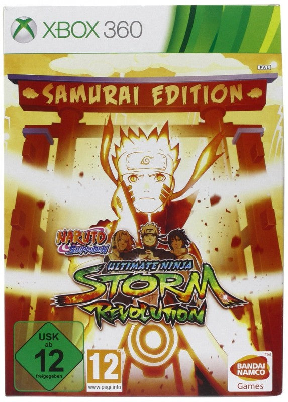 Naruto Shippuden Ultimate Ninja Storm: Revolution Samurai Edition — Samurai Edition