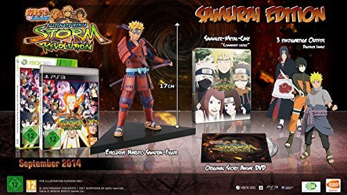 Naruto Shippuden Ultimate Ninja Storm: Revolution Samurai Edition (DE) — Samurai Edition