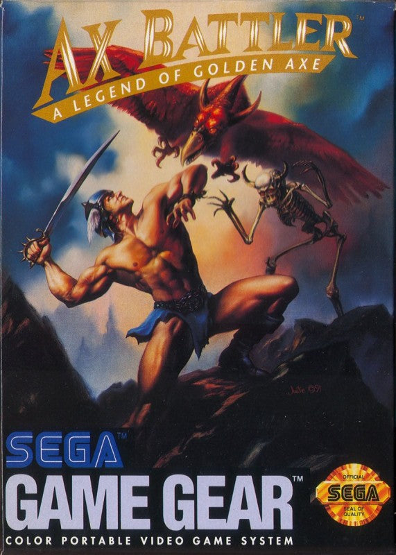 Ax Battler: Legend of Golden Axe (US)