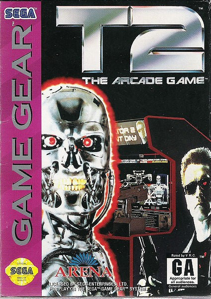 T2: The Arcade Game (US)