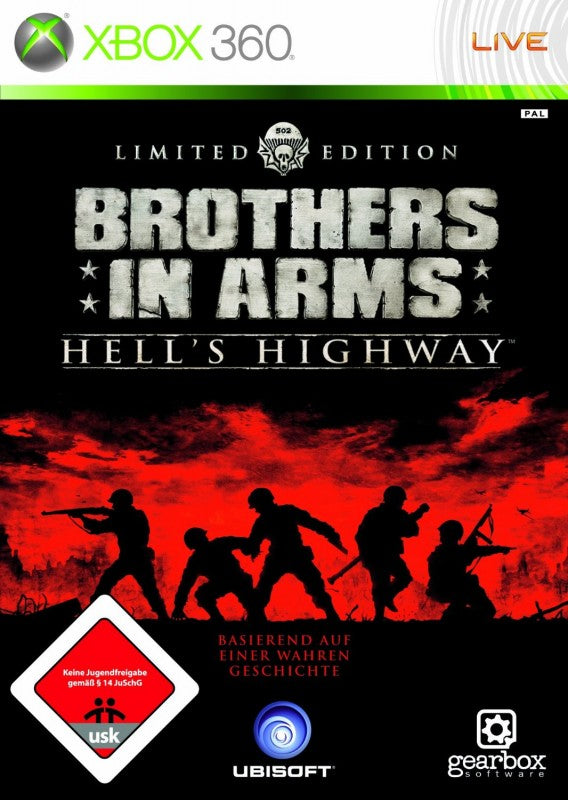 Brothers in Arms: Hell's Highway Collector's Edition (DE) — Big Box