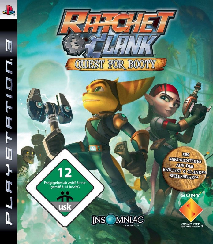 Ratchet & Clank: Quest for Booty (DE)