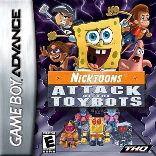 Nicktoons Attack of The Toybots