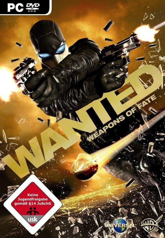 Wanted: Weapons of Fate (DE)