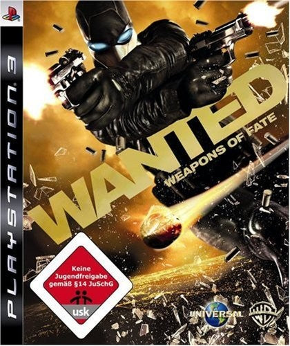 Wanted: Weapons of Fate (DE)