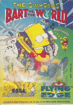 The Simpsons: Bart vs. The World (EU)