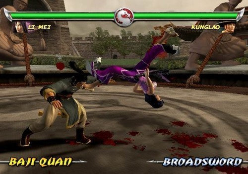 Mortal Kombat Deadly Alliance (DE)