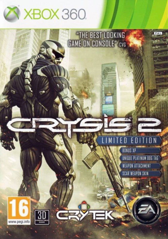 Crysis 2 — Limited Edition
