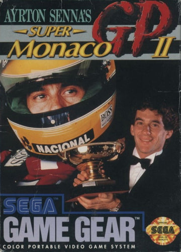 Ayrton Senna's Super Monaco GP II (US)