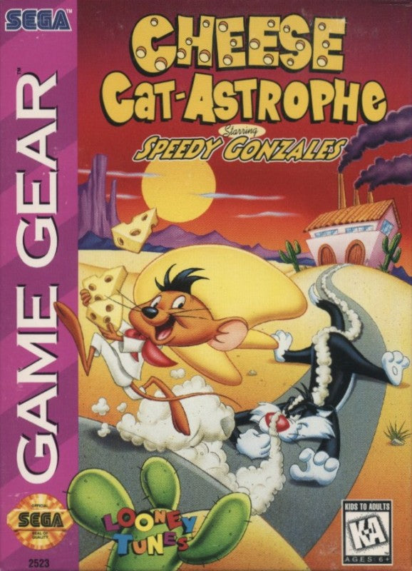 Cheese Cat-Astrophe starring Speedy Gonzales (US)
