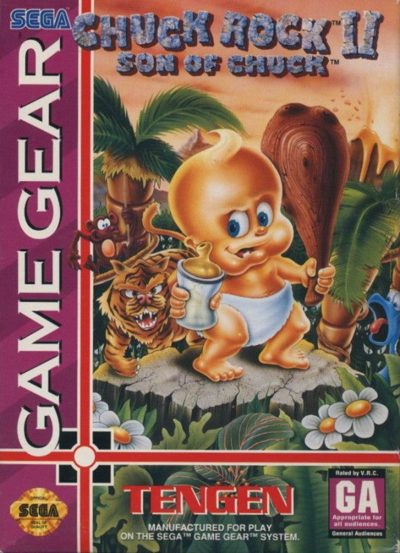 Chuck Rock II: Son of Chuck (US)